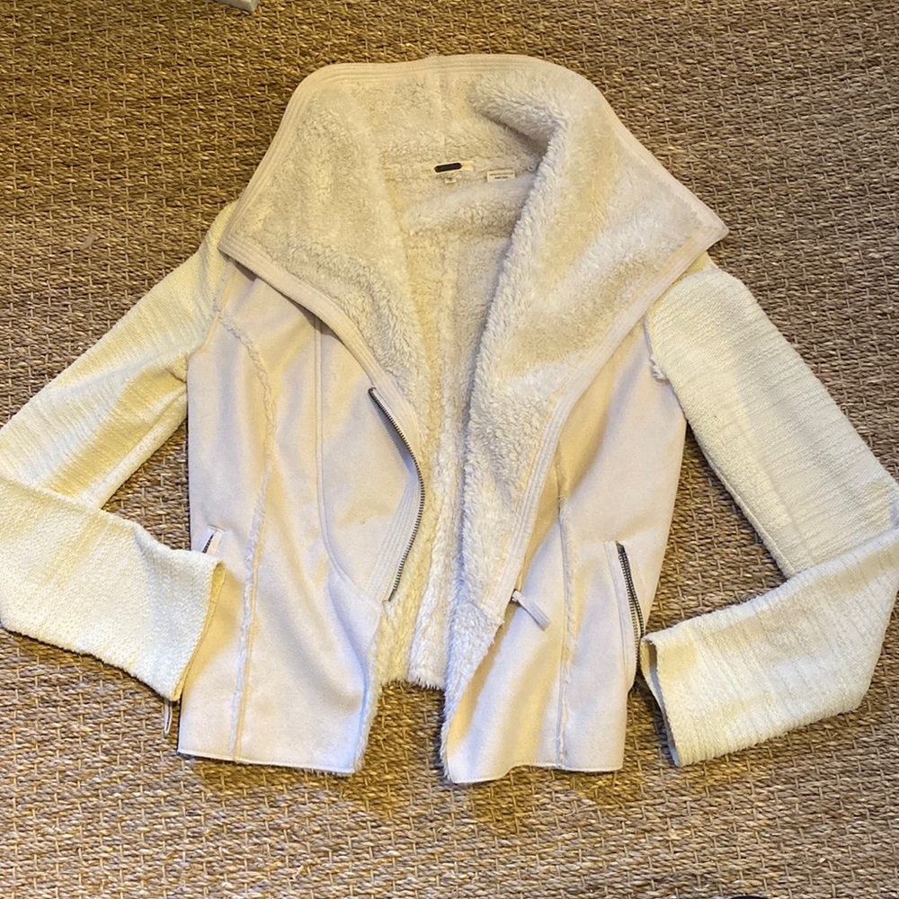 Cream Jacket